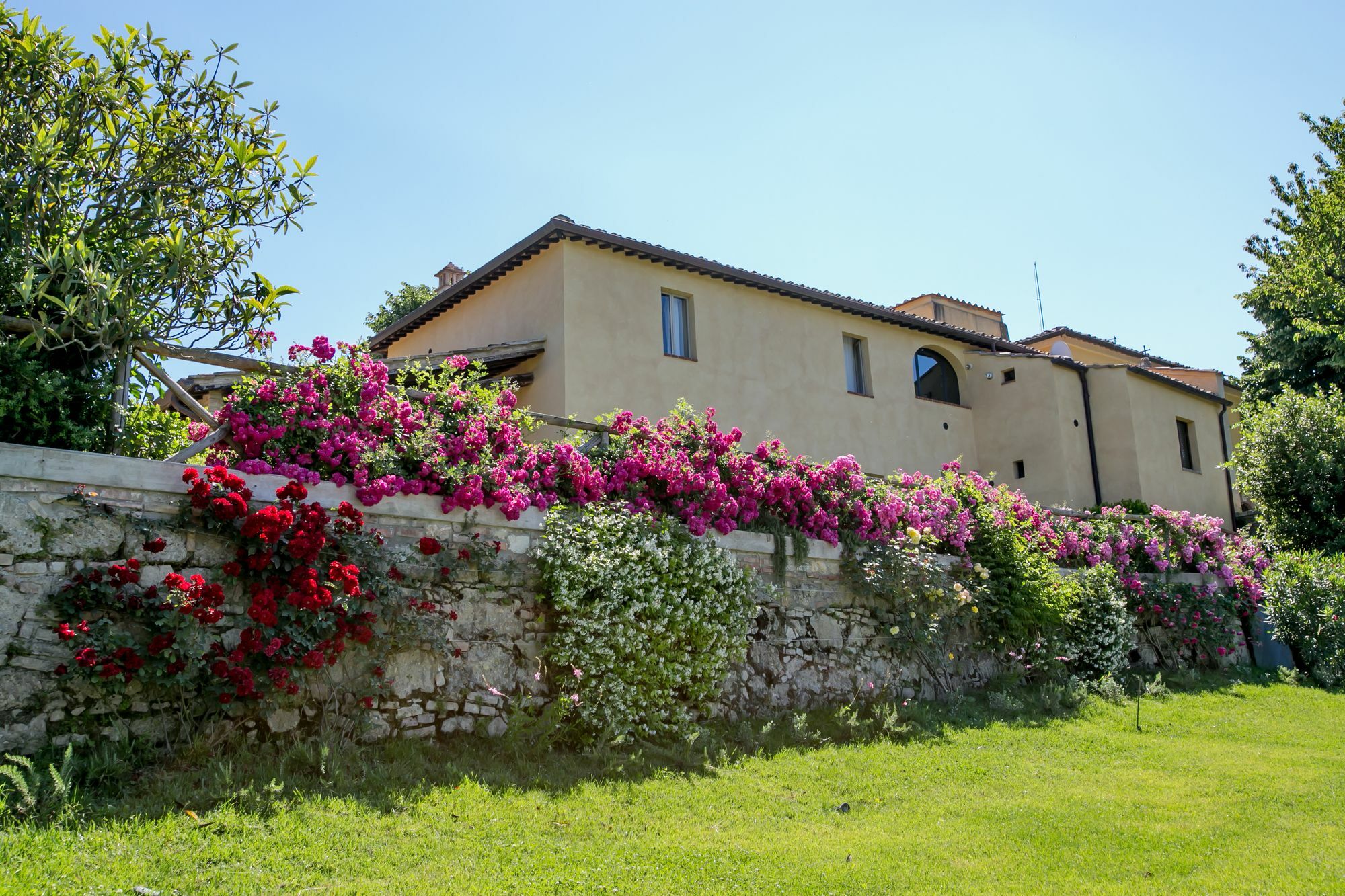 Podere La Strega Siena Exterior photo